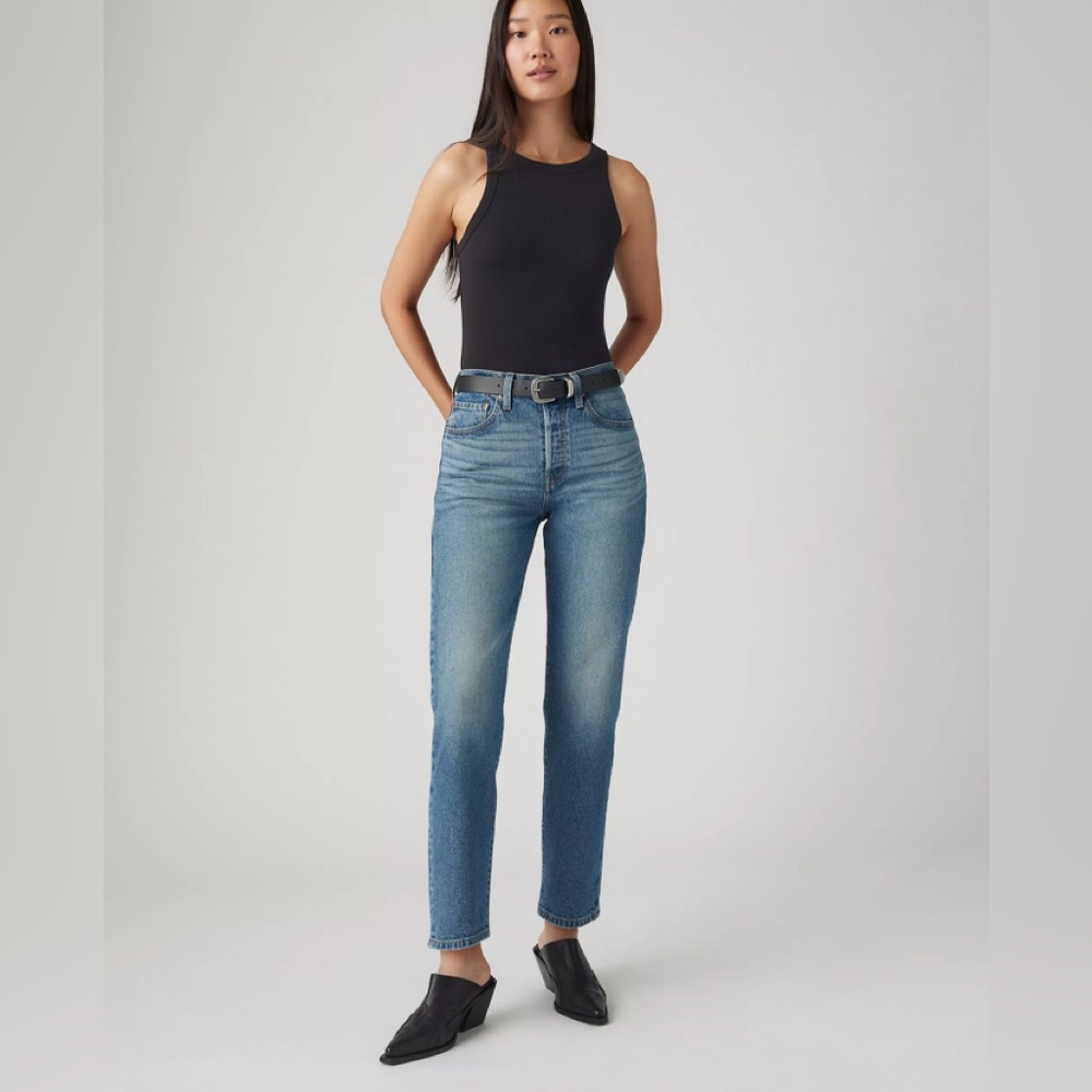 Levi’s 501 Original Cropped Jeans